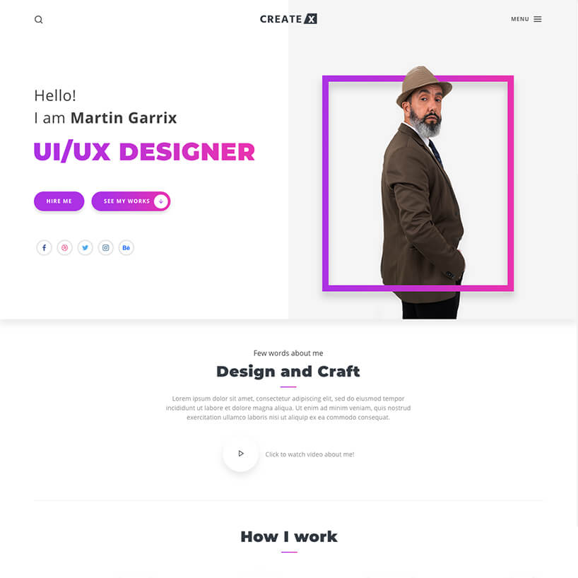Freelancer's Portfolio