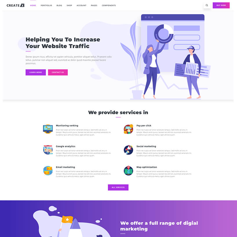 Digital Marketing & SEO